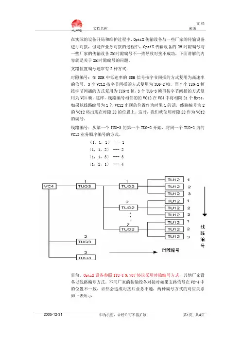373时隙对接关系