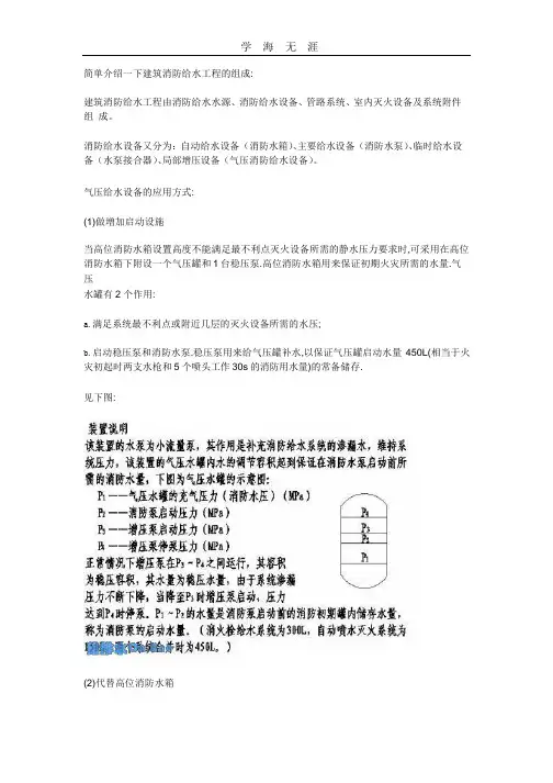 稳压罐的计算.pptx