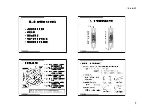02第02章 吸附作用与多相催化