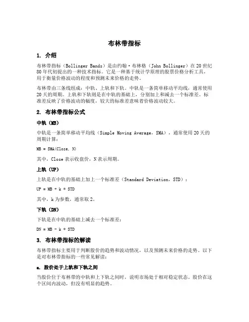 布林带指标