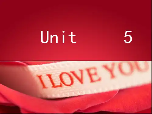 大学英语 4练习答案unit 5