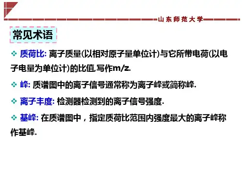质谱分析