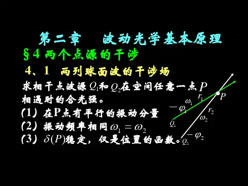 波动光学基本原理
