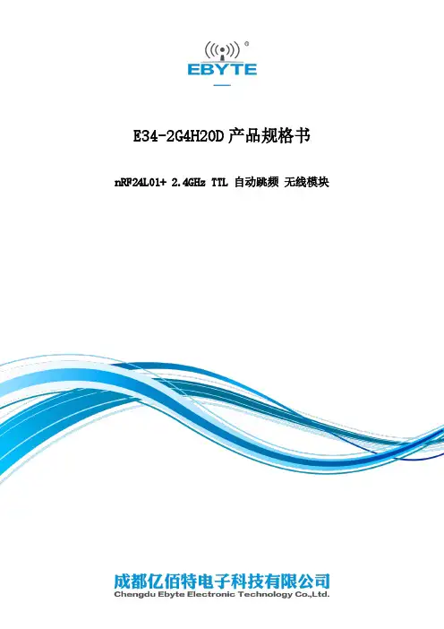 E34-2G4H20D 产品规格书说明书