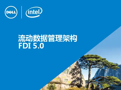 Solutions Summit_流动数据架构