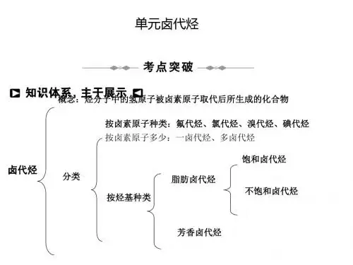 化学课件《卤代烃》优秀ppt12 人教课标版