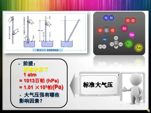 气压与风