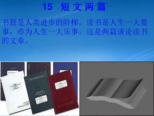 九级语文上册《短文两篇·谈读书·不求甚解》优秀课件(39页) 人教新课标