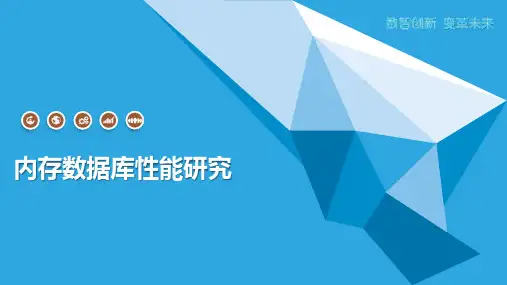 内存数据库性能研究