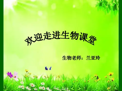 初中生物第一节课 如何学生物 课件(共34张PPT)