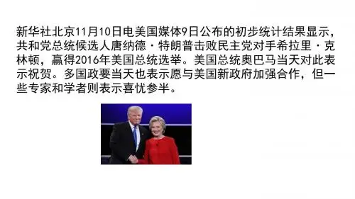 美国大选
