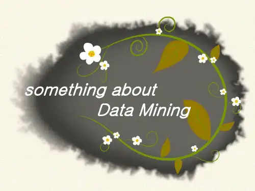 Data Mining PPT