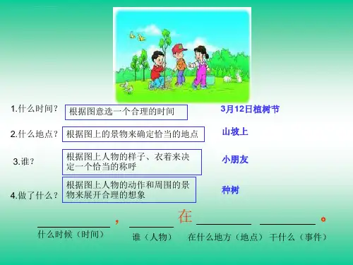 看图写话课件ppt