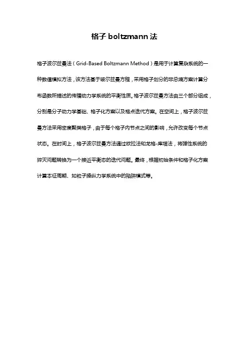 格子boltzmann法