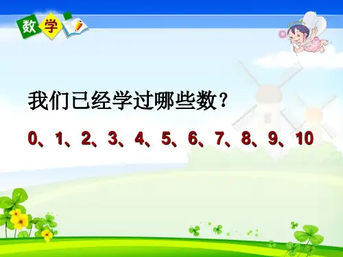 【人教版幼升小衔接一年级数学课程】11-20的组成