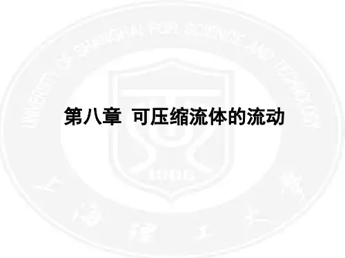 可压缩流体的流动