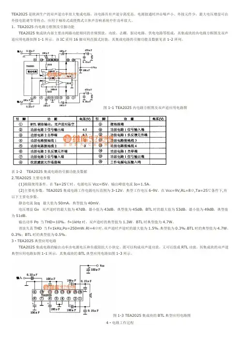 TEA2025   ME5532电路图