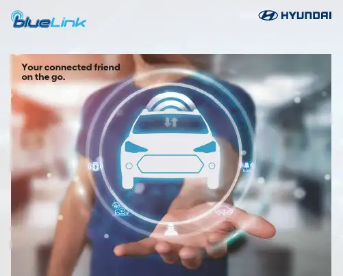 2021款现代伊兰特Blue Link使用手册说明书