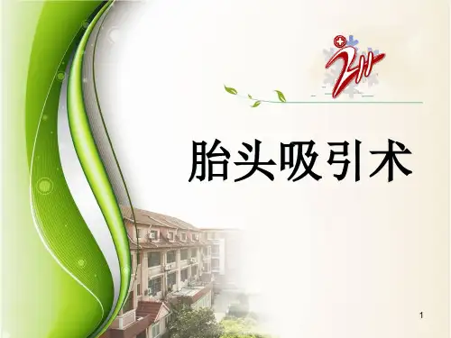 胎头吸引ppt课件