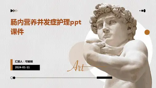 肠内营养并发症护理ppt课件