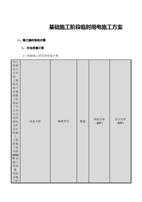 变压器增容方案
