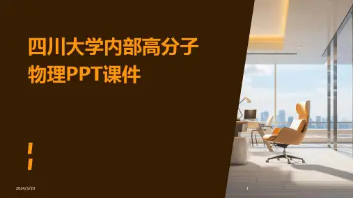 2024年度四川大学内部高分子物理PPT课件