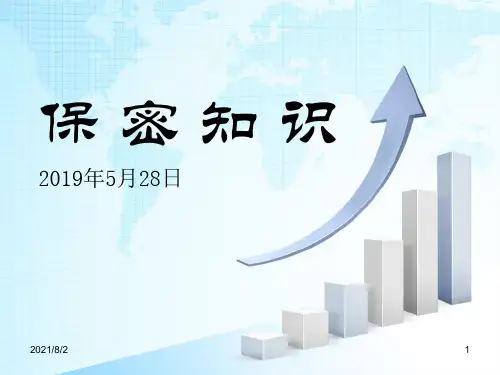 保密知识培训课件PPT