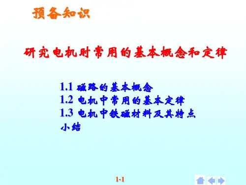 电机与拖动基础1