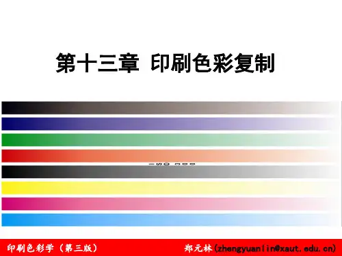 印刷色彩复制