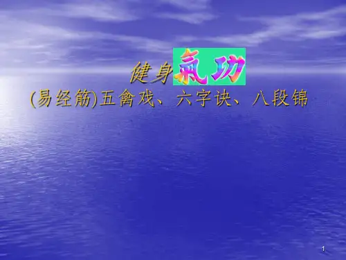 健身气功(易筋经)