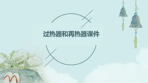过热器和再热器课件