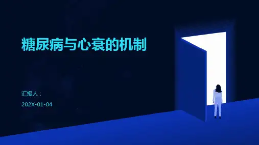 糖尿病与心衰的机制