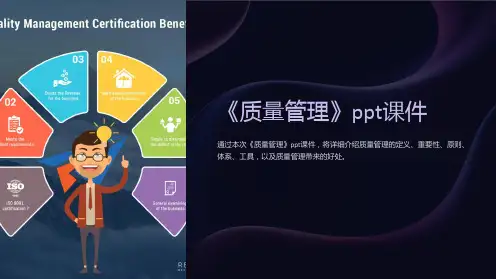 《质量管理》ppt课件