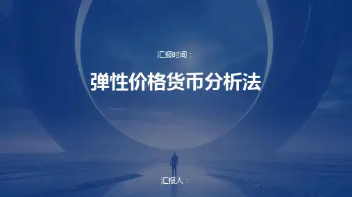 弹性价格货币分析法