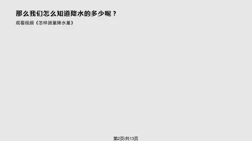 降水量的测量.pptx