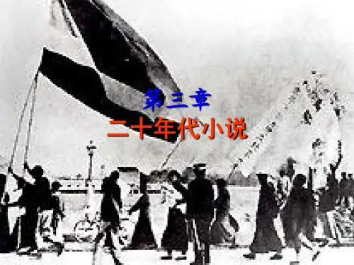20年代小说