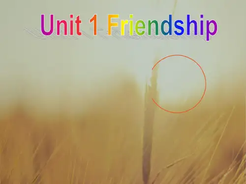 内蒙古准格尔旗世纪中学高一英语必修1课件：U1 Writing