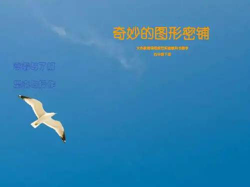 奇妙的图形密铺ppt课件