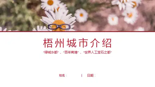 梧州介绍-梧州简介PPT(经典版)