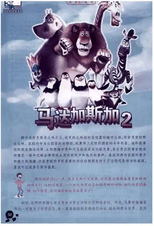 马达加斯加2