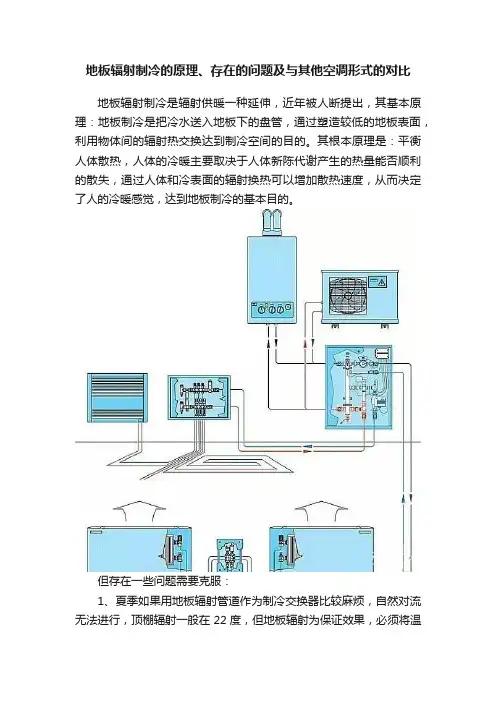 地板辐射制冷的原理、存在的问题及与其他空调形式的对比
