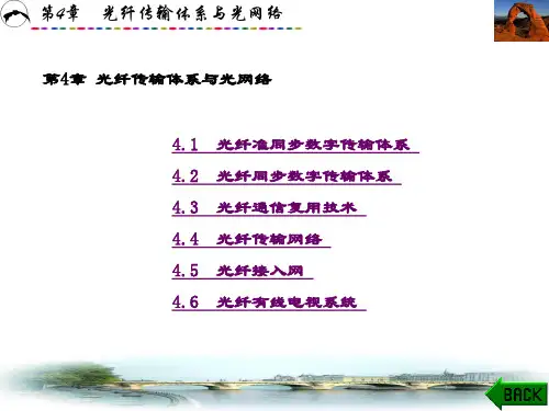 精品文档-光纤通信技术(田国栋)-第4章