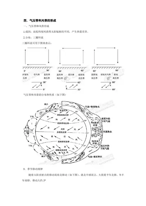 三圈环流