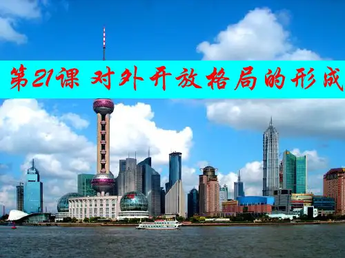 《对外开放》ppt课件4(38张PPT)