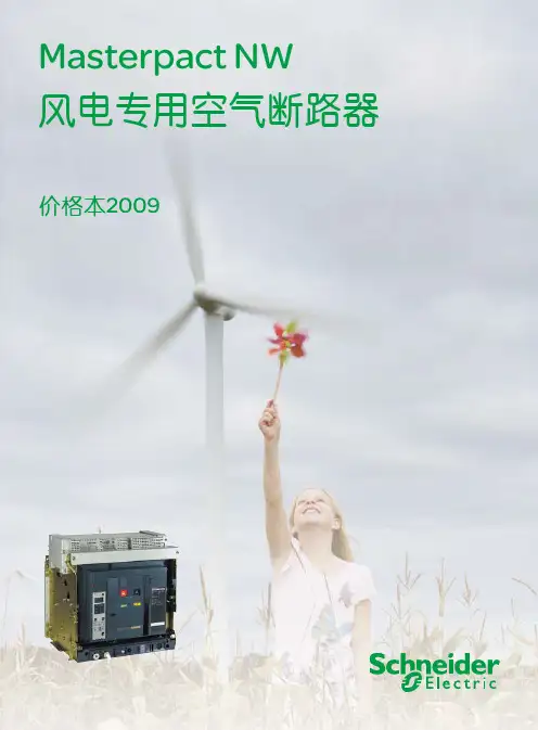 施耐德最新NW低压断路器介绍