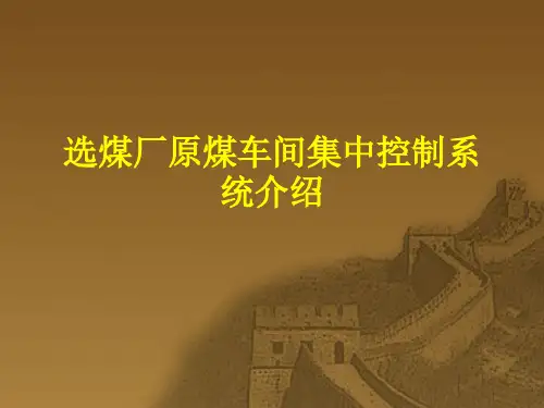 集控系统介绍