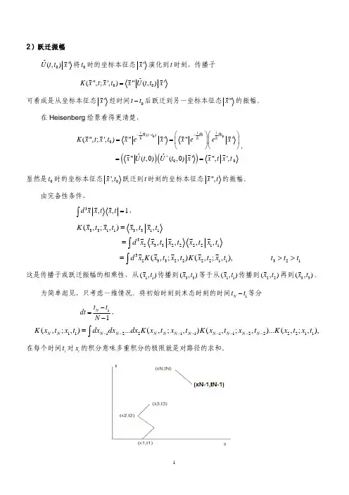清华大学量子力学讲义Lecture10
