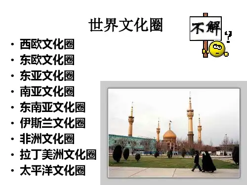 世界文化圈