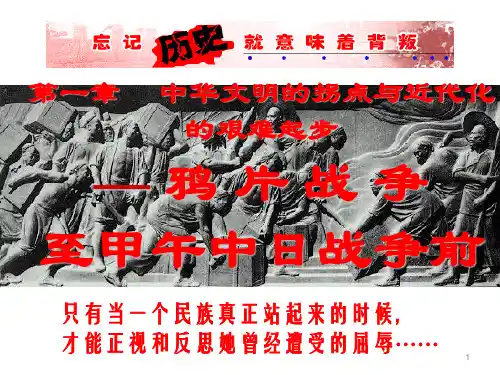 高中历史一轮复习鸦片战争高中