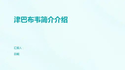 津巴布韦简介介绍